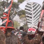 Cerimonia Likumbi Lya Mize Maschere Makishi Zambia AfroNine